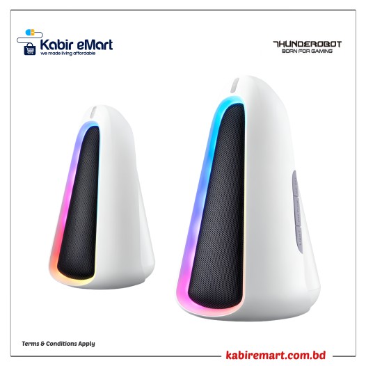 Thunderobot Thor S10 Pro 2.0 Channel Dual Mode Speaker White