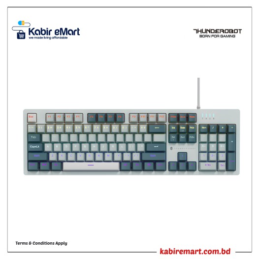 Thunderobot KG3104 Hotswap RGB Mechanical Keyboard Red Switch