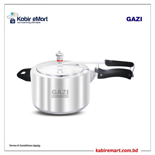 Gazi Pressure Cooker Straight IB-5.5L