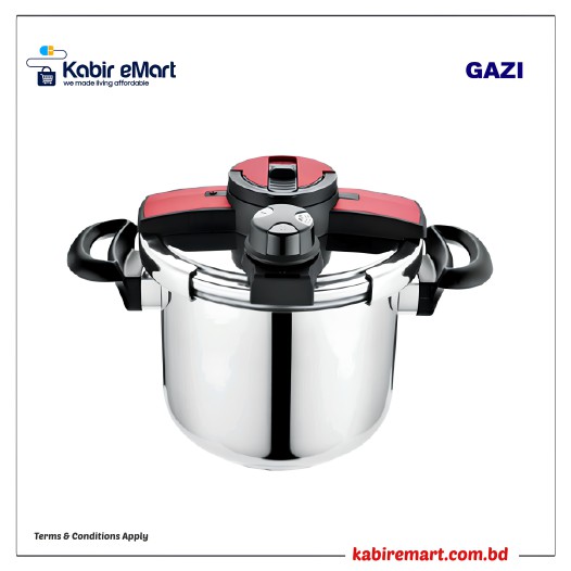Gazi SMISS Pressure Cooker - DSE-22-RD