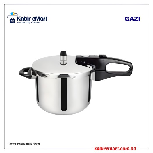 Gazi SMISS Pressure Cooker - ASK-22-RD