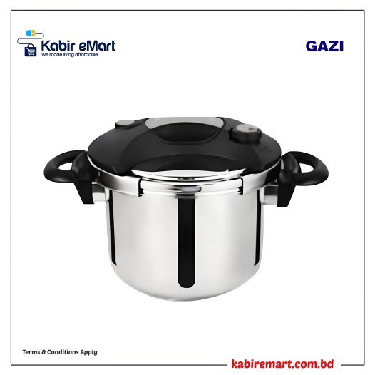 Gazi SMISS Pressure Cooker - DSS-22-RD