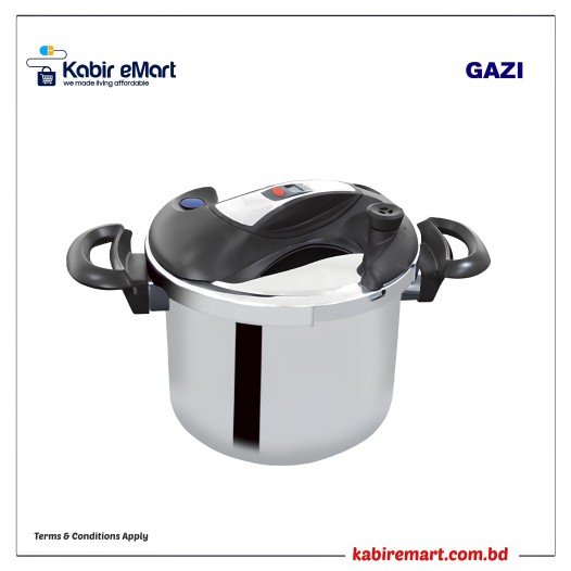 Gazi SMISS Pressure Cooker - DSC-22-RD