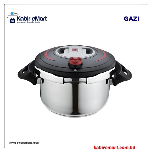 Gazi SMISS Pressure Cooker - DSA-24-RD