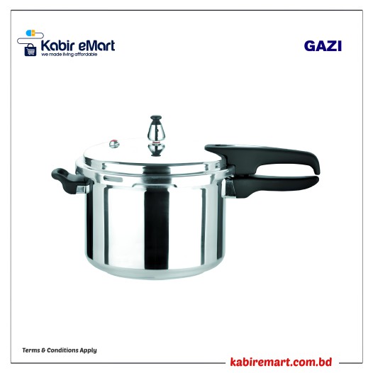 Gazi SMISS Premium Pressure Cooker - JY-PC 22S-5P
