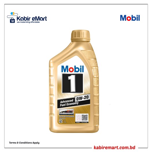 MOBIL1 0W-20 FULL SYNTHETIC 1L
