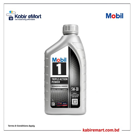 MOBIL1 5W-30 FULL SYNTHETIC 1Liter