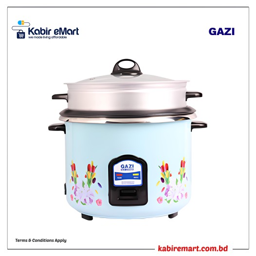 Gazi FRC-2.8L-2P Aqua Print - Rice Cooker