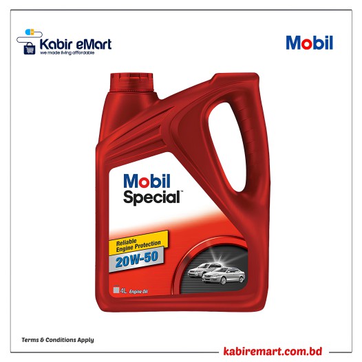 Mobil special 20W-50 Mineral 4L