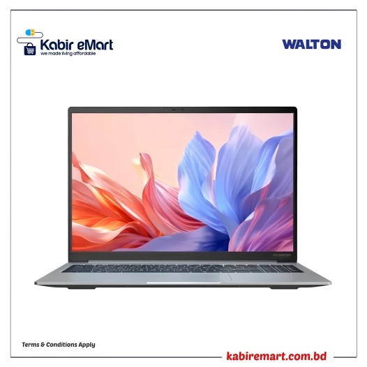 Walton ACC PASSION BX513U Pro Core i5 13th Gen 16GB RAM 16" 2.5K IPS Display Laptop