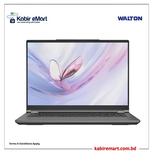 Walton ACC KARONDA GX713H Core i7 13th Gen RTX 4050 6GB Graphics 15.3" 2.5K Gaming Laptop