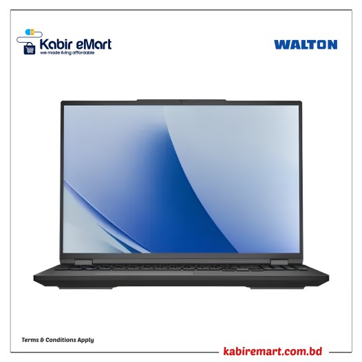 Walton ACC WAXJAMBU GL714HX Core i7 14th Gen RTX 4060 8GB Graphics 16" 2.5K 240Hz Gaming Laptop
