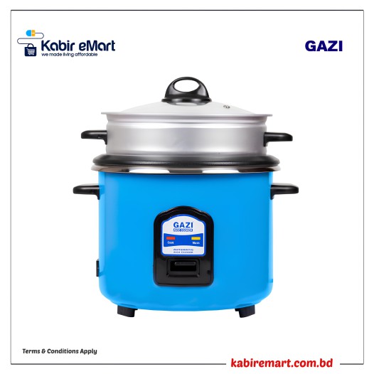 Gazi FRC 1.8L-2P Blue - Rice Cooker