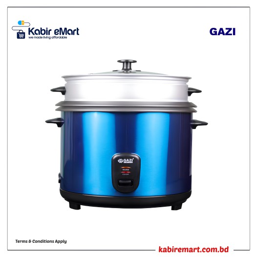 Gazi SRC-18G 2P - SMISS Rice Cooker