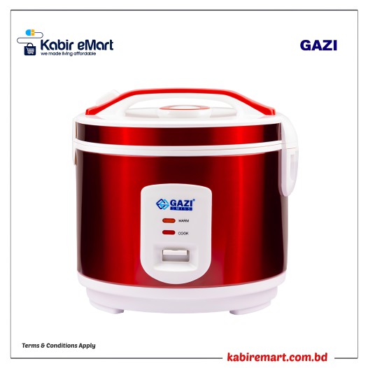 Gazi DRC-18R - SMISS Rice Cooker