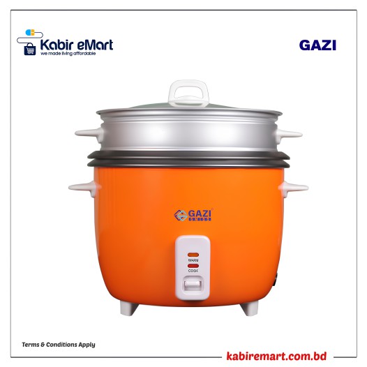 Gazi RC-18O 2P - SMISS Rice Cooker