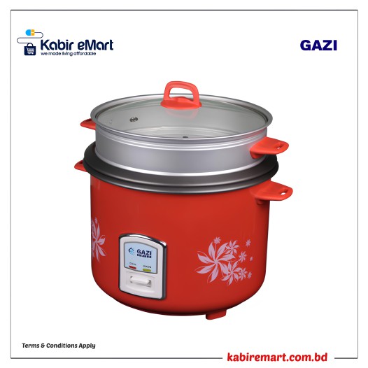 Gazi SRC-28O 2P - SMISS Rice Cooker
