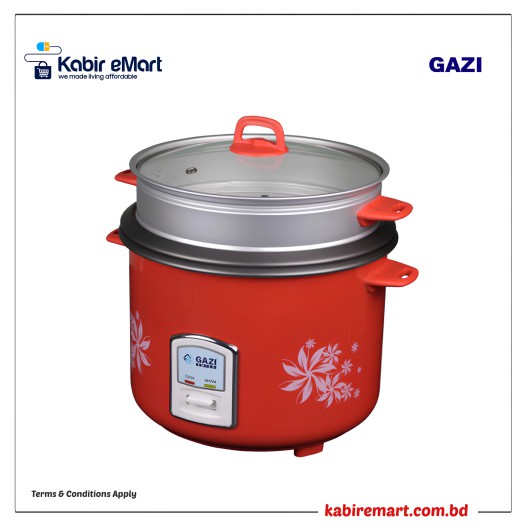 Gazi SRC-18O 2P - SMISS Rice Cooker
