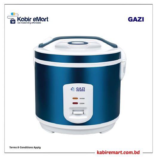 Gazi DRC-18B - SMISS Rice Cooker