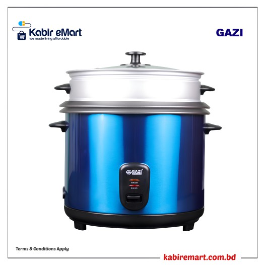 Gazi SRC-28G 2P - SMISS Rice Cooker
