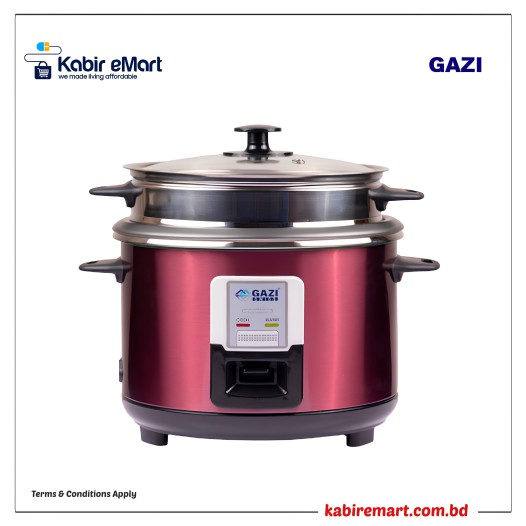 Gazi SRC-18P 2P - SMISS Rice Cooker