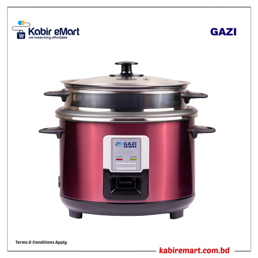 Gazi SRC-28P 2P - SMISS Rice Cooker