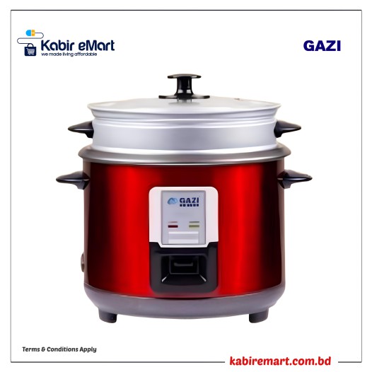 Gazi SRC-18R 2P - SMISS Rice Cooker