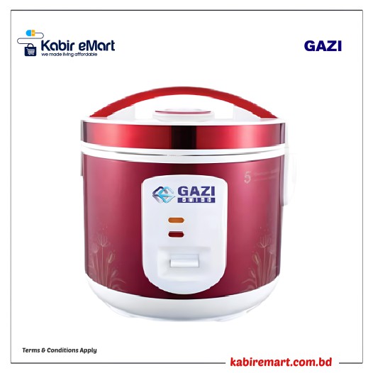 Gazi DRC-18F - SMISS Rice Cooker