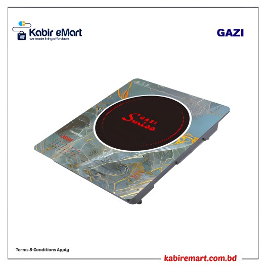 Gazi SMISS Induction Cooker A-45G