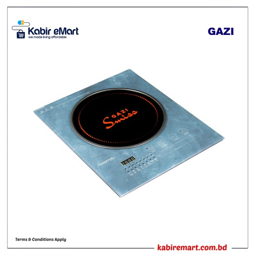 Gazi SMISS Induction Cooker A-30G Marble