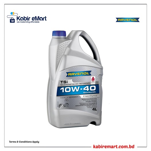 RAVENOL TSi 10W-40 SEMI SYNTHETIC 4L