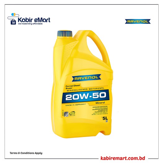 RAVENOL Formel Diesel Super 20W-50 5L