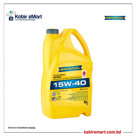 RAVENOL Turbo Plus 15W-40 5L