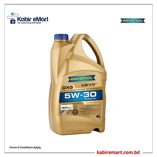RAVENOL DXG 5W-30 Full Synthetic 4L