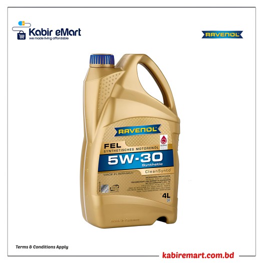RAVENOL FEL 5W-30 SYNTHETIC 4L
