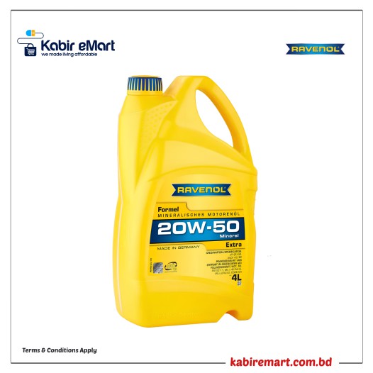 RAVENOL Formel Extra 20W-50 Mineral 4L