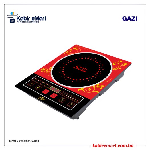 Gazi SMISS Induction Cooker A-12