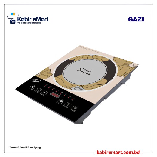 Gazi SMISS Induction Cooker A-25S