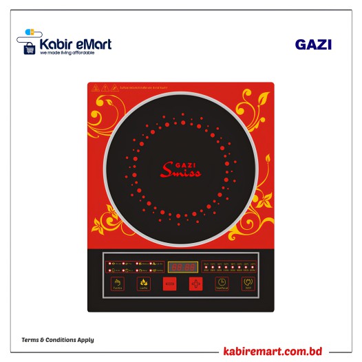 Gazi SMISS Induction Cooker ALP-A 12