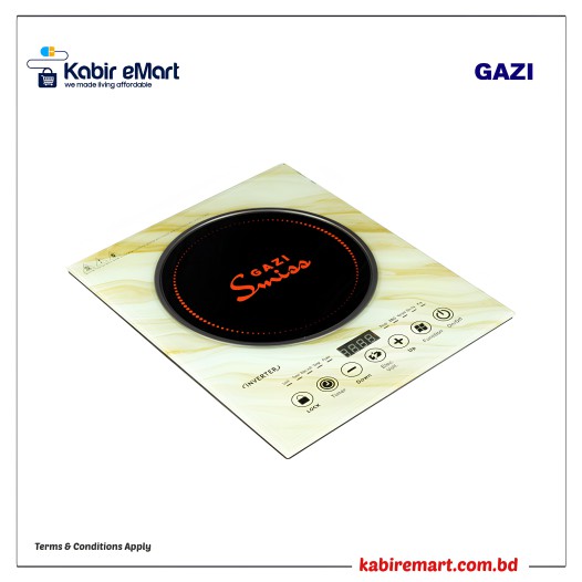 Gazi SMISS Infrared Cooker A-40G Marble