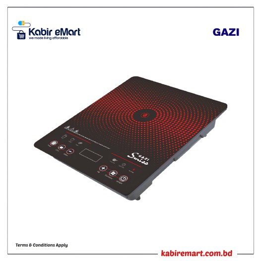 Gazi SMISS Infrared Cooker ALP-DT 212