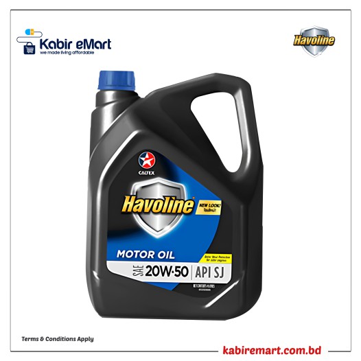 Havoline 20W-50 Mineral 4L