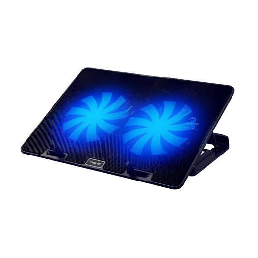 Havit F2083 Dual Fan Laptop Cooler for 15.6" to 17"