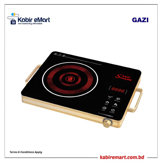 Gazi SMISS Infrared Cooker ALP-DT 339