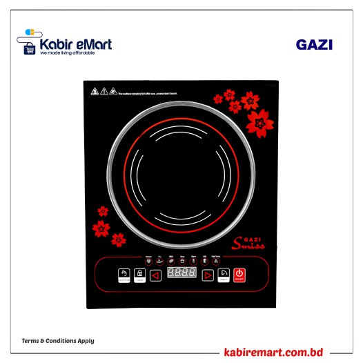 Gazi SMISS Infrared Cooker ALP-DT 213