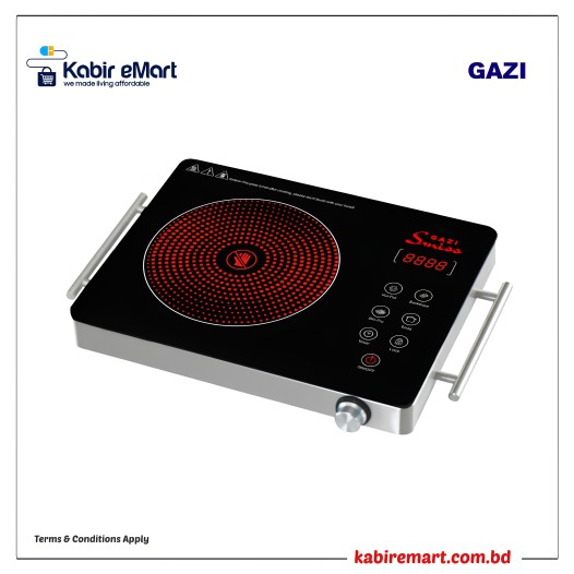 Gazi SMISS Infrared Cooker ALP-DT 225