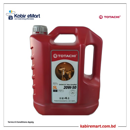 Totachi 20W-50 Advance Mineral Motor Oil 4L
