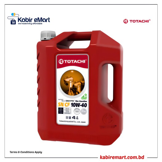 Totachi 10W-40 Advanced Semi Synthetic Engine Oil 4L