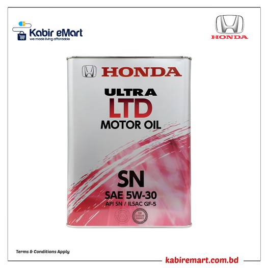 HONDA Ultra Fully-Syn LTD 5W-30 4L