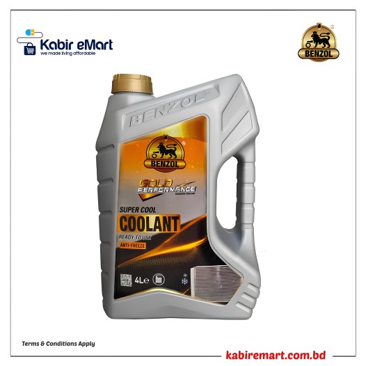 Benzol Super Cool Coolant 4L